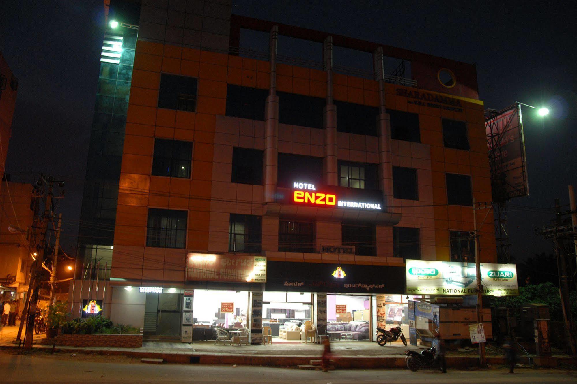 Hotel Enzo International Bangalore Luaran gambar